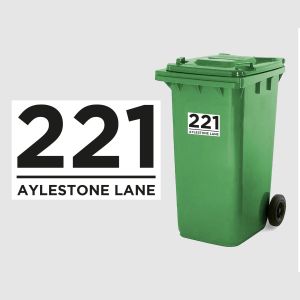 Wheelie Bin Number - Arundel