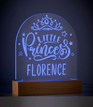 Personalised Little Princess Night Light